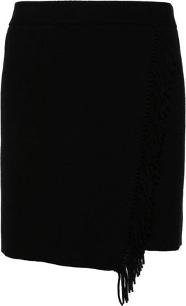 Lisa Yang Mette mini skirt - women - Cashmere - 2 - Black