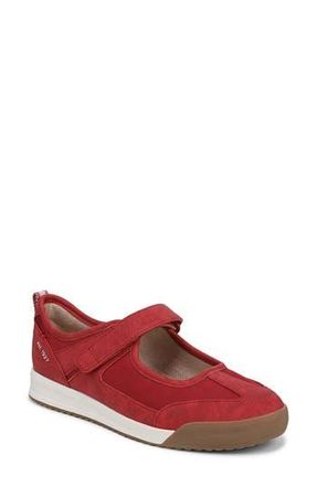Naturalizer Greta Mary Jane Sneaker in Red Faux Leather at Nordstrom Rack, Size 8.5