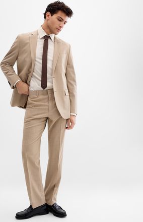 Le 31 Mens Stretch wool and polyester pant Berlin fit - Straight