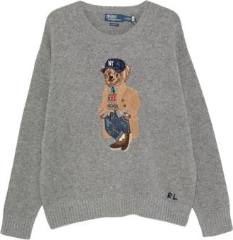 Ralph Lauren Hombre, Jerseys, Gris, Talla: XL