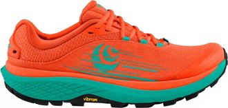 Topo Athletic Mens Pursuit Trail Running Shoes In Orange Aqua