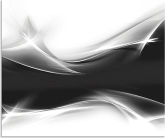 Artland Küchenrückwand »Kreatives Element« Alu Spritzschutz mit Klebeband, einfache Montage