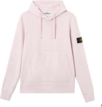 Stone Island Hombre, Sudaderas, Rosa, Talla: L