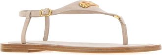 Balenciaga Riva Thong Sandals - Pink