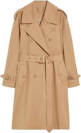 Pennyblack Jassen, Dames, Bruin, XS, Trenchcoat