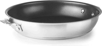 Lacor Sart&eacute;n De Acero Inoxidable Revestido De 24 Cm - 56824 - Lacor