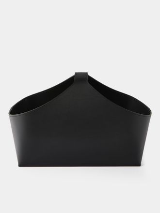 Rabitti 1969 Arco Leather Basket