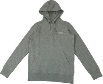 Denham Stamp Reg Hoody Sweatshirt Grijs Marl - Heren - Hoodies - Grijs - S - Katoen - Hoodies & sweatvesten