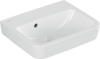 Villeroy & Boch V&b Handwaschbecken O.novo 450x370mm O Hl M &Uuml;l Wei&szlig; Antibac C+