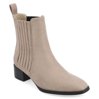 Journee Collection Women & apos;s Wrenley Medium and Wide Width Booties