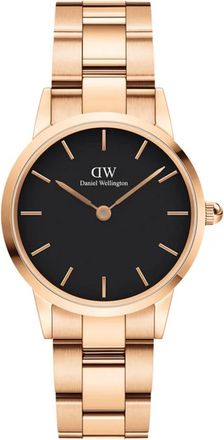 Daniel Wellington Watches - Heren - Horloges - Roze - ONE Size - Accessoires