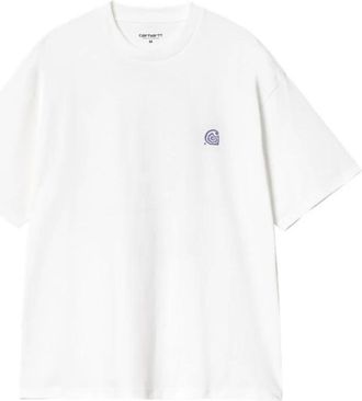 Carhartt Work in Progress Hombre, Camisetas, Blanco, Talla: M