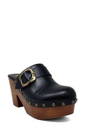 Shushop Lucy Platform Clog in Black at Nordstrom Rack, Size 7.5