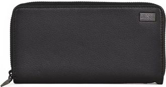 Diesel Black Leather Wallet