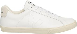 Veja Eenvoudige Vetersluiting Sneakers - Dames - Sneakers - Wit - 38 EU - Leer - Schoenen