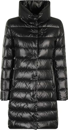 Fay Long Urban Hook And Loop Down Jacket