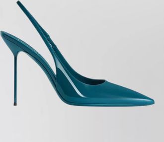 PARIS TEXAS patent leather slingback pumps