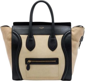 Celine Pre-owned Leather celine-bags - Dames - Vintage Handtas - Veelkleurig - ONE Size - Vintage