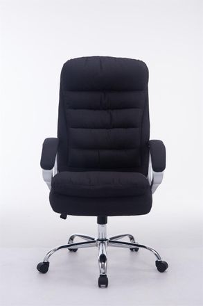 Clp Silla De Oficina Vancouver Xxl En Tela Negro