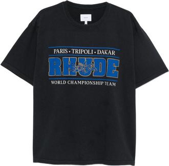 Rhude Graphic-print T-shirt