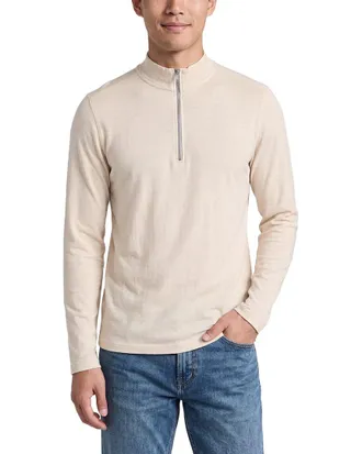 N.Peal N.Peal Half Zip Cashmere Sweater