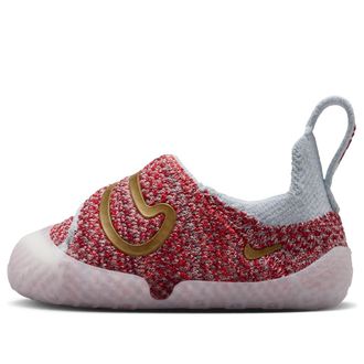 Nike (TD) Nike Swoosh 1 Sail Metallic Gold Team Crimson FB3244-102