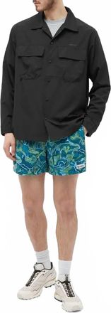 Cotopaxi Brinco Printed Short In Gulf & Kelp