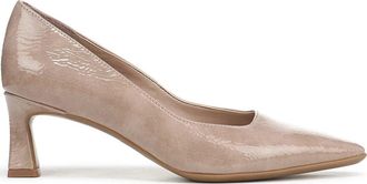 Naturalizer Tylan Pump M Taupe Cream Tan Spool Heel HAWK310