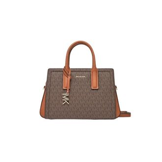 Michael Kors Dames, Tassen, Bruin, Maat: ONE Size Leer