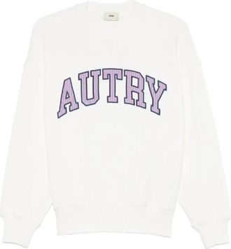 Autry Sweatshirts - Heren - Sweatshirts - Wit - L - Hoodies & sweatvesten