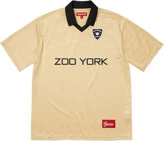 SUPREME T-shirt Zoo York Soccer Jersey SS 25 - Yellow - Toni neutri