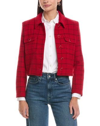 Marella Natte Tweed Jacket