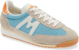 Karhu Gender Inclusive Mestari Sneaker in Silver Lining /Orange Peel at Nordstrom, Size 7.5 Womens