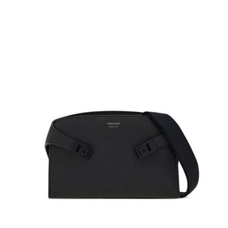 Ferragamo Luggages Nero-Uomo