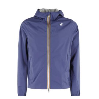 K-Way Heren, Jassen, Blauw, Maat: L Jersey