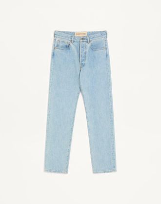 Valentino Valentino Denim Trousers Man DENIM 29