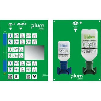 Plum Plum - Posici&oacute;n De Emergencia De Los Ojos Con 2 Fl. (200ml500ml)