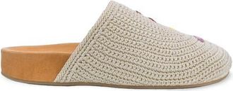The Sak Bolinas Crochet Clog Shoe in Sardines at Nordstrom, Size 7