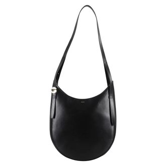 Coperni Tassen, Dames, Zwart, ONE Size, Leer, Hobo Belt Bag