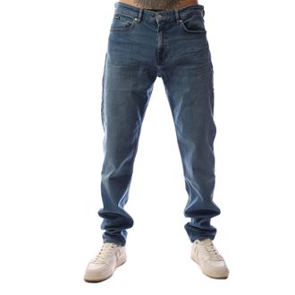 HUGO BOSS Mens H-Re.Maine Jeans in Blue Denim - Size 34W/36L