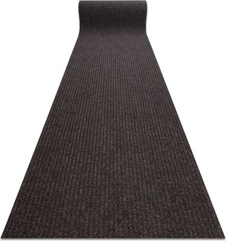 RugsX Rugsx - Corredor - Alfombrilla Antideslizante Gin 7053 Exterior, Interior Liverpool Marr&oacute;n 120 Cm Brown 120x1000 Cm