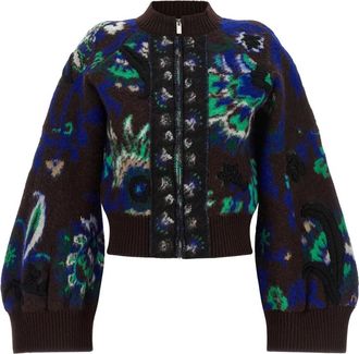 sacai Mujer, Chaquetas, Marr&oacute;n, Talla: S