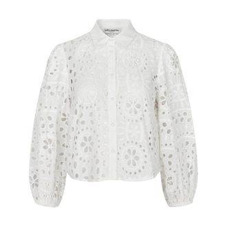 Lollys Laundry Mujer, Blusas y Camisas, Blanco, Talla: L