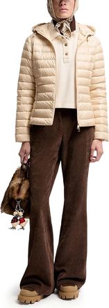 Moncler Down Jacket - Beige