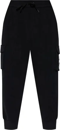 Moose Knuckles Pantaloni sportivi in stile cargo - Nero