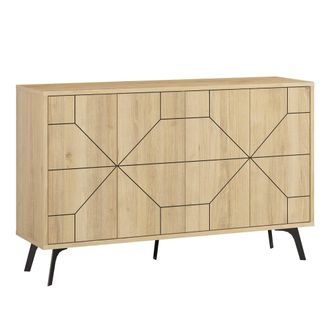 Habitat & Jardin Aparador beige 123 x 35 x 62 cm
