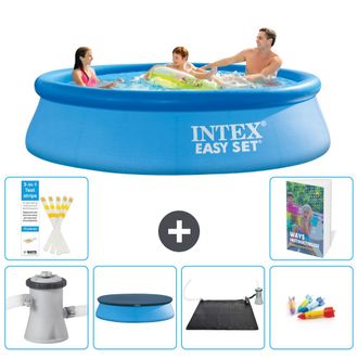 Intex Piscina Easy Set Redonda - 305x76 Cm - 7-piezas S211