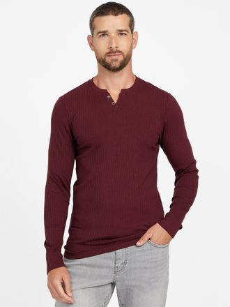 Guess Todd Long-Sleeve Henley