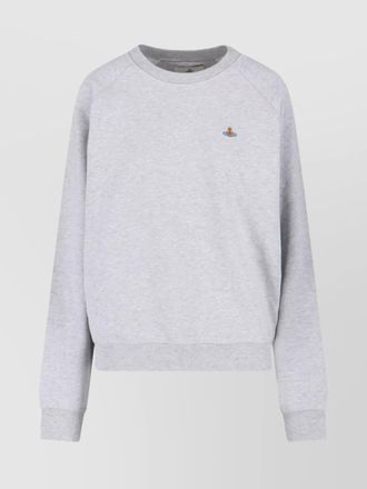 Vivienne Westwood knit crew neck sweatshirt