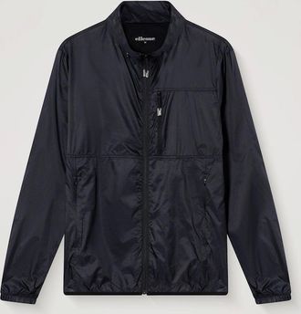 Ellesse Mens Berg Windrunner - Black - Size: 42/Regular